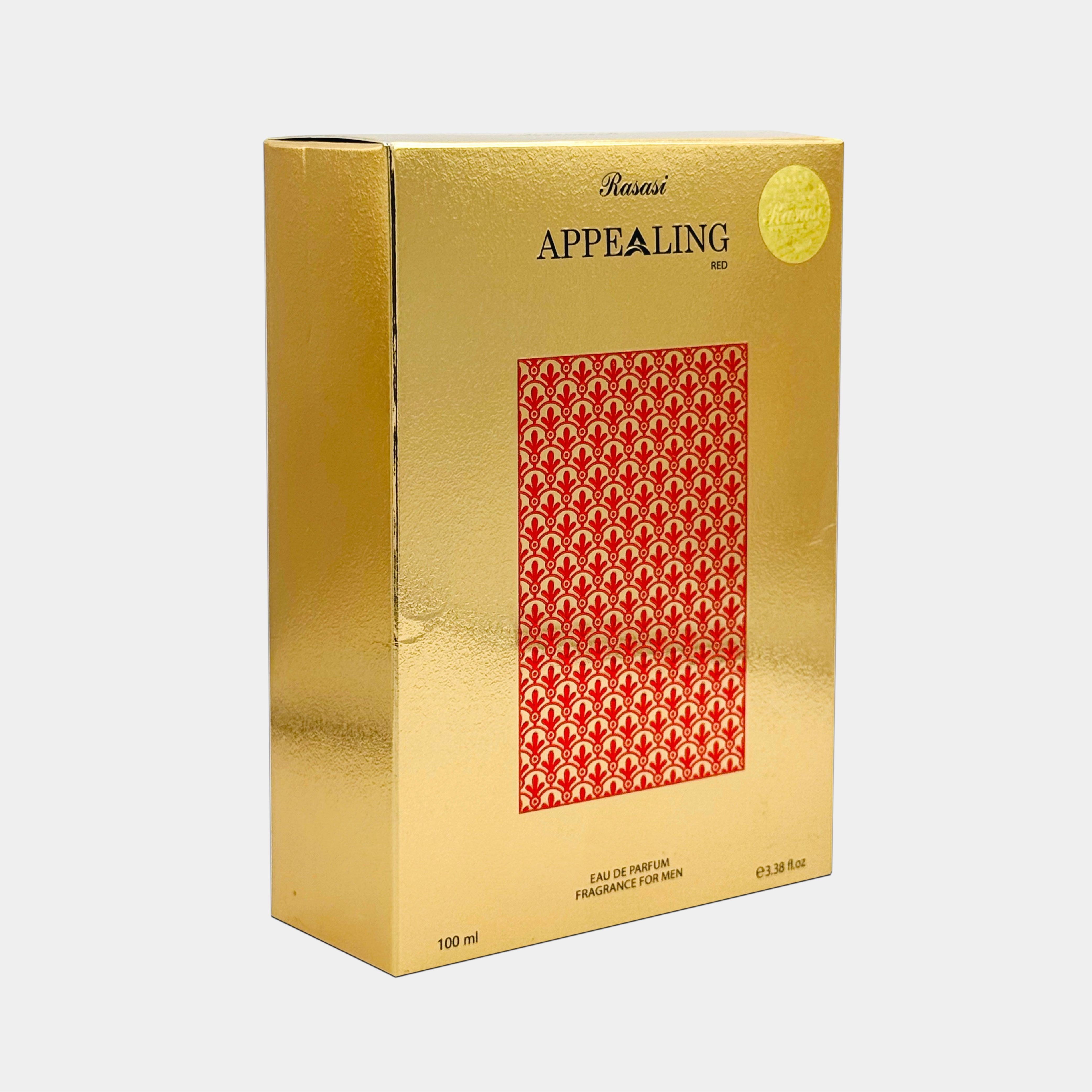 Appealing Red Pour Homme EDP 100ml