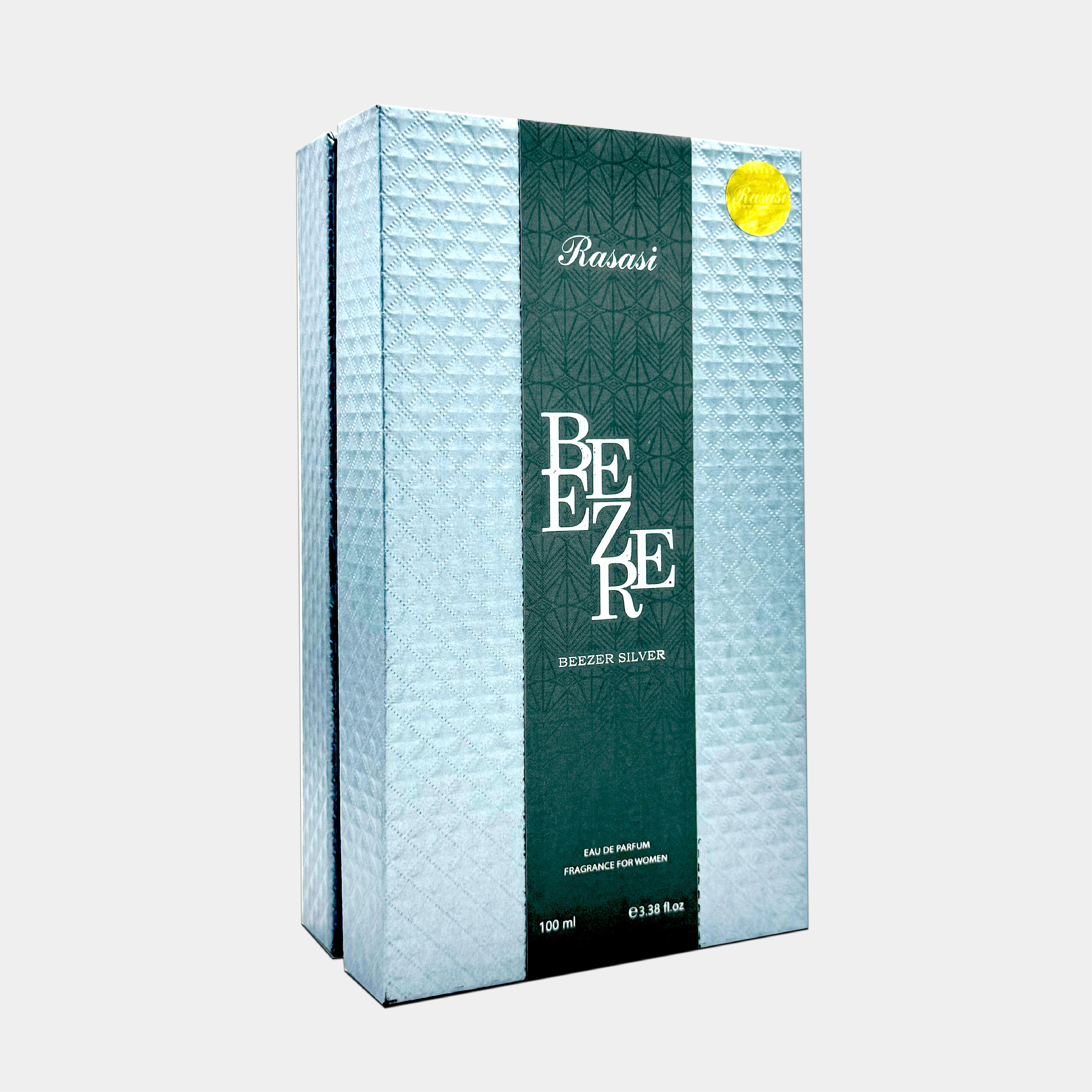 Beezer Silver Pour Femme EDP 100ml