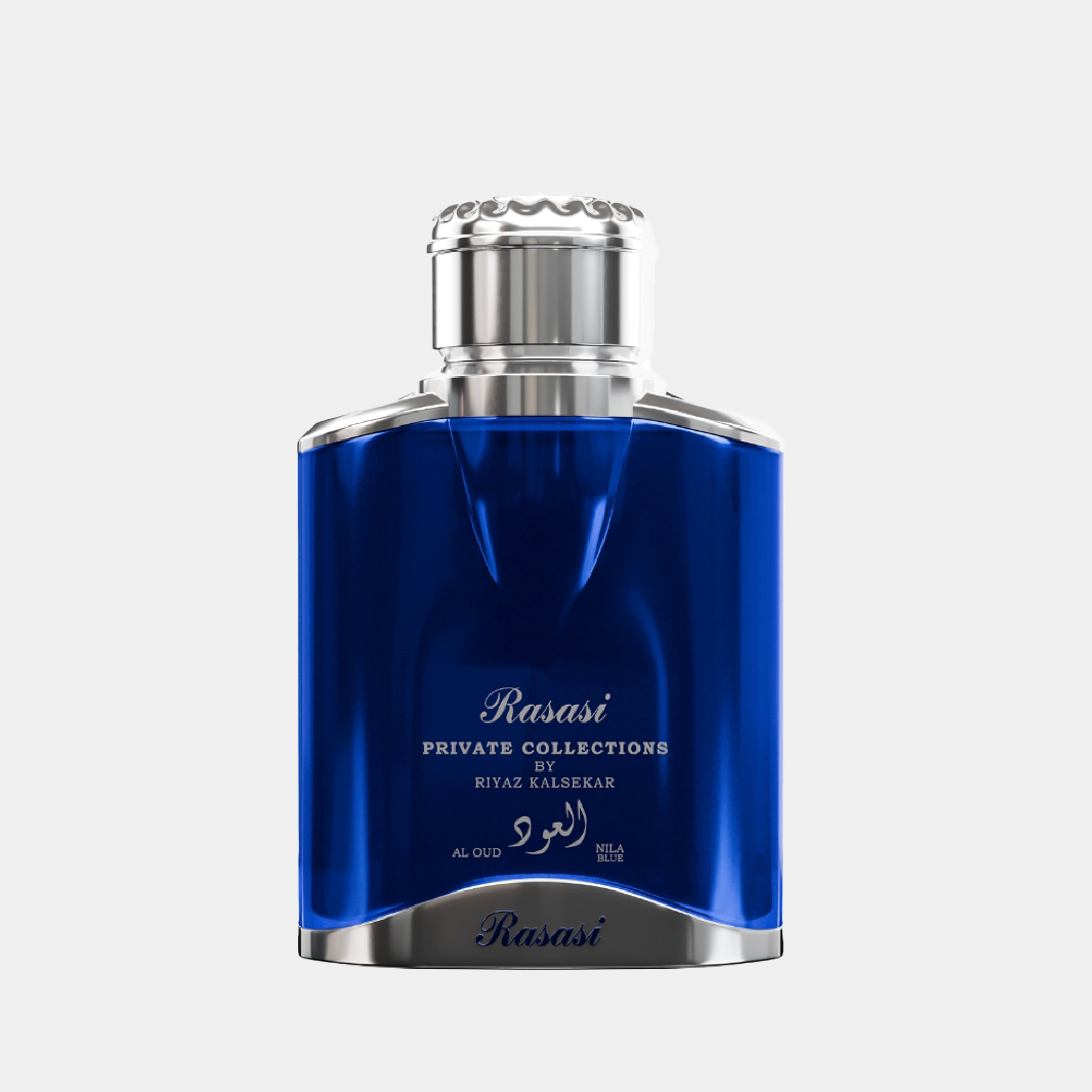 Private Collections by Riyaz Kalsekar - Al Oud - Nila Blue