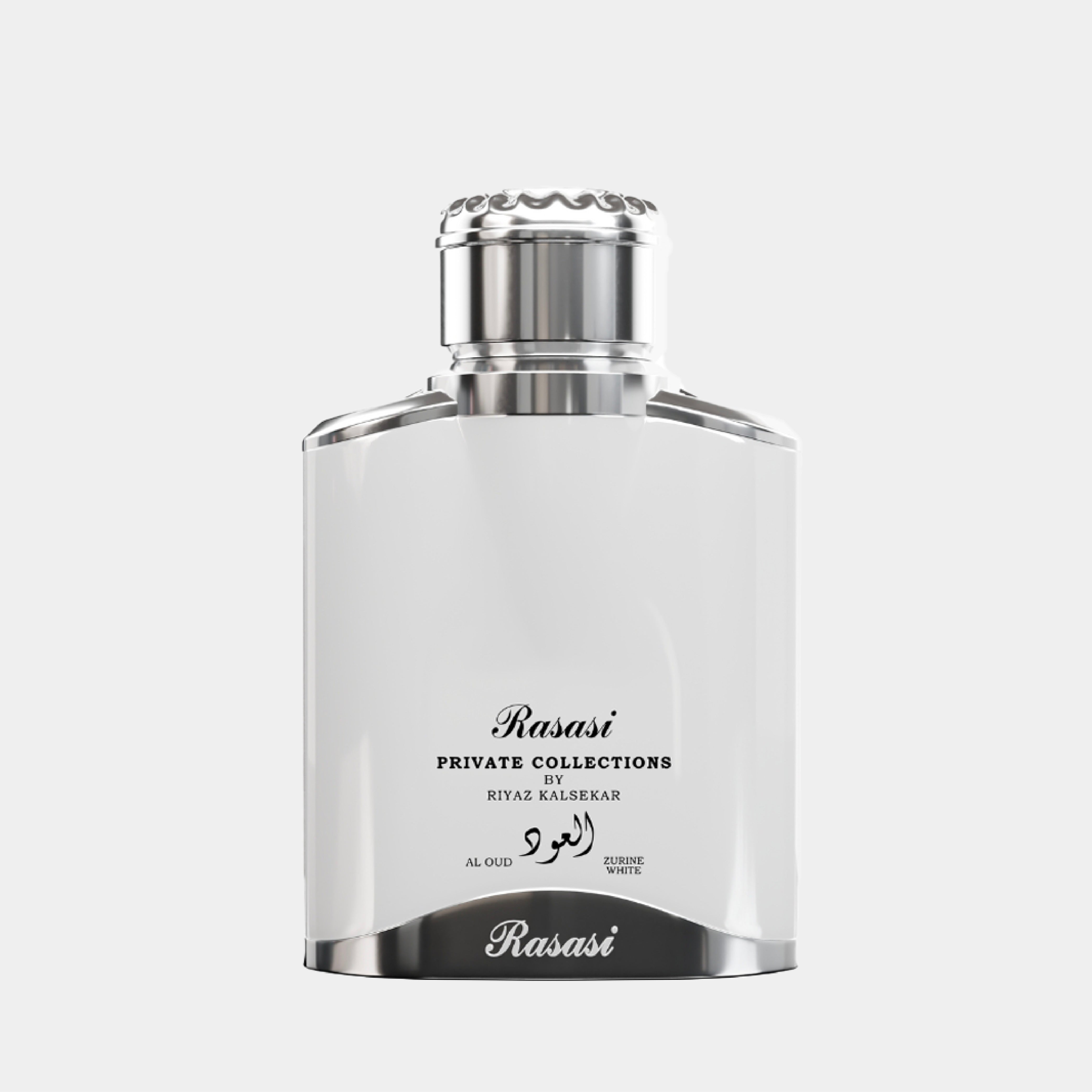 Private Collections by Riyaz Kalsekar - Al Oud - Zurine White