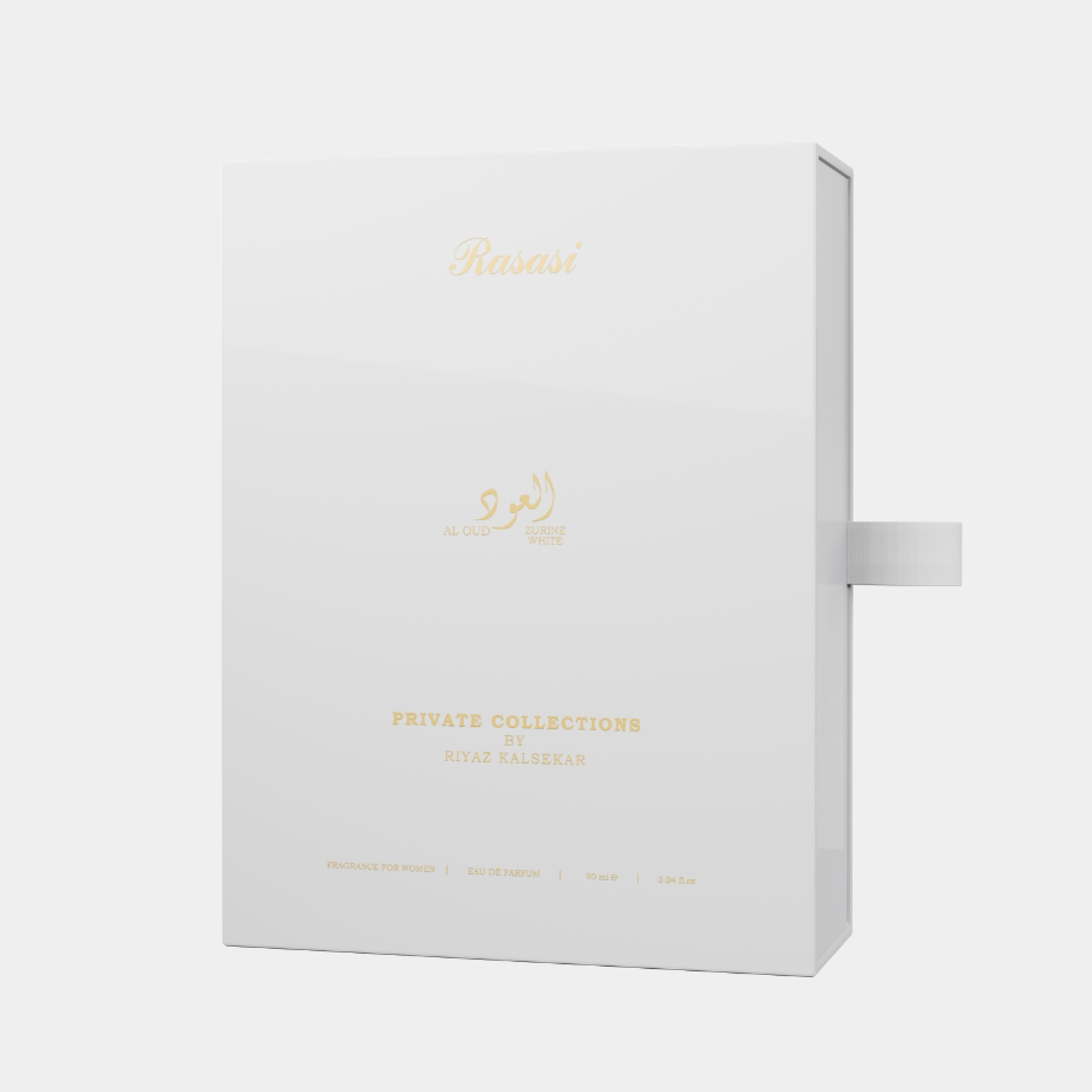 Private Collections by Riyaz Kalsekar - Al Oud - Zurine White