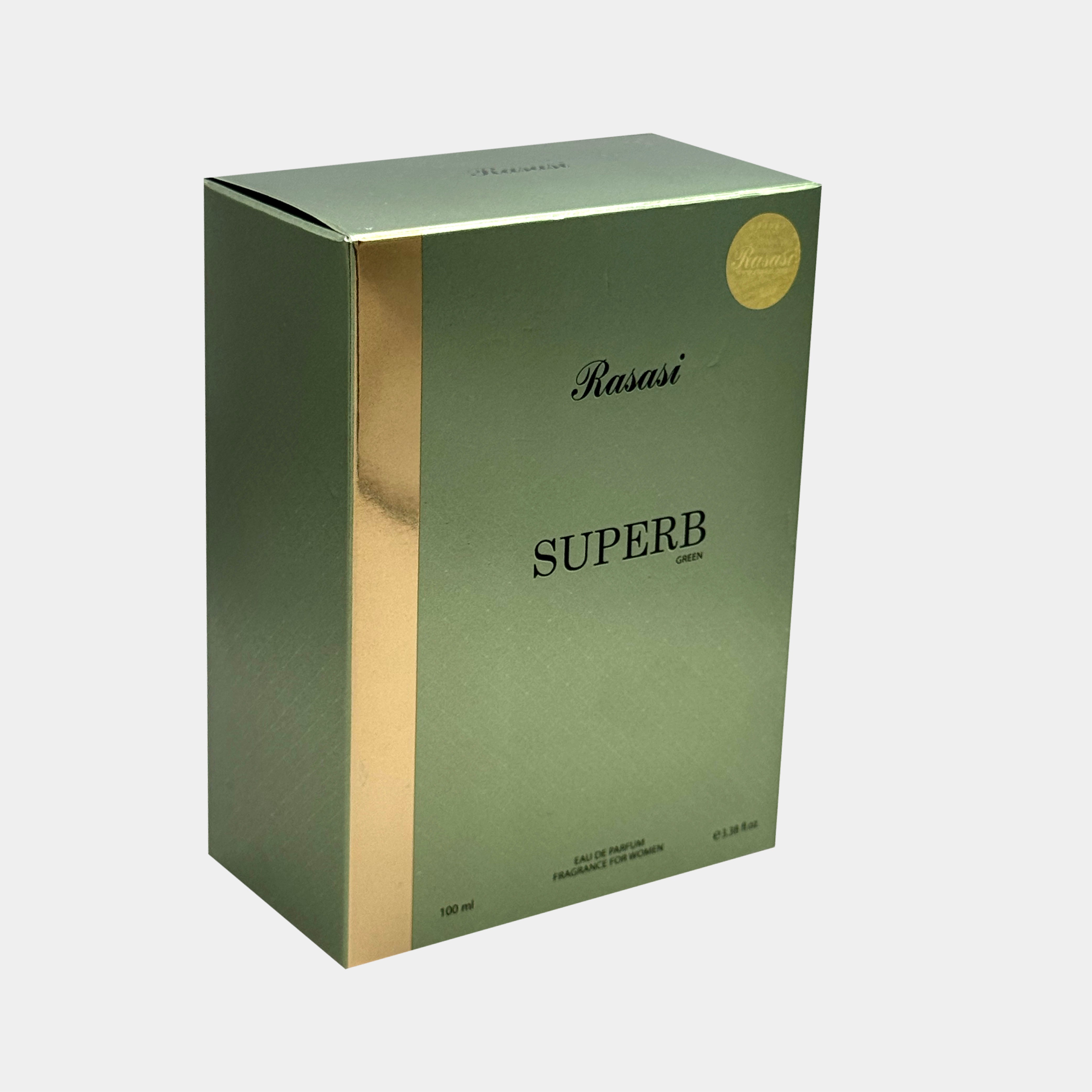 Superb Green Pour Femme EDP 100ml
