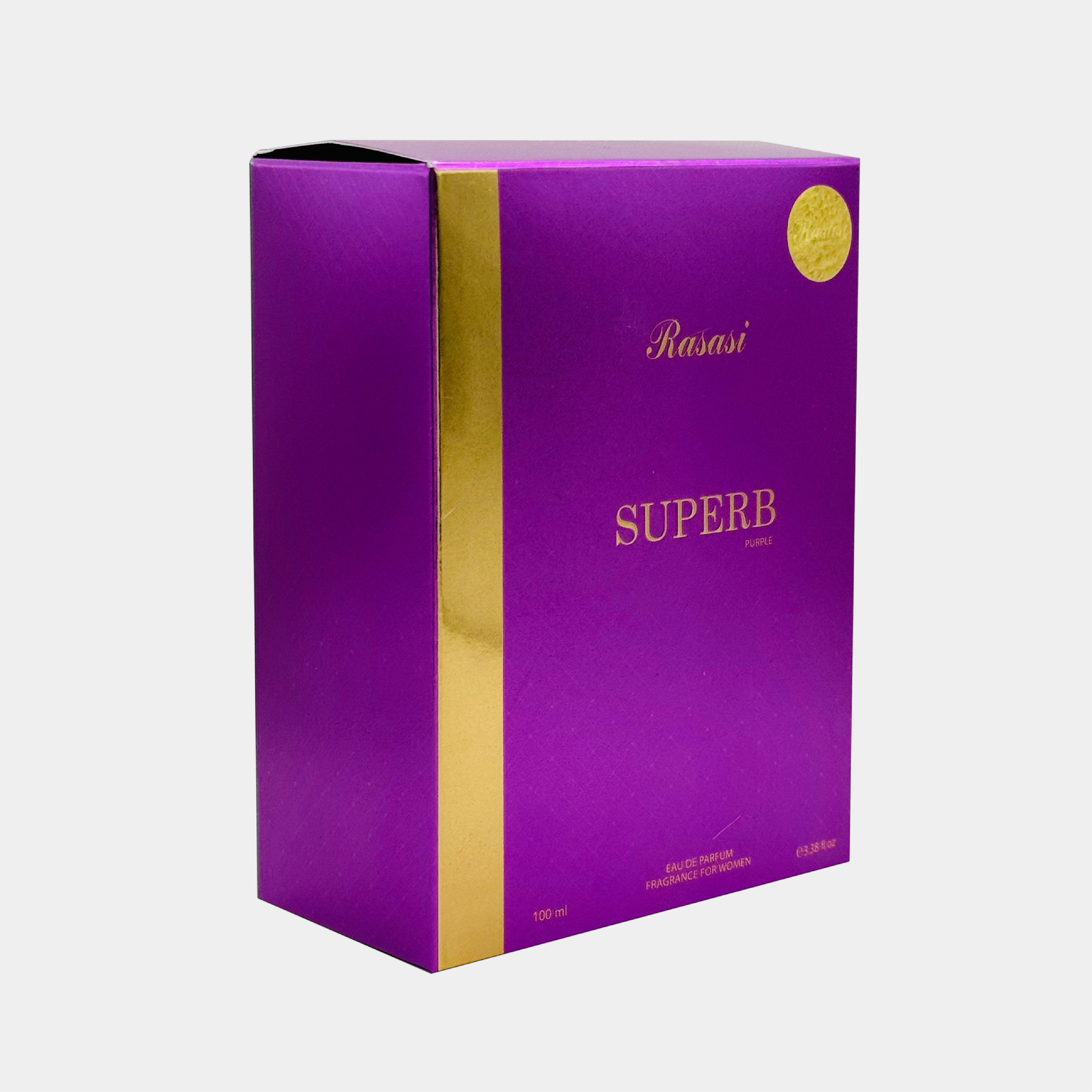 Superb Purple Pour Femme EDP 100ml